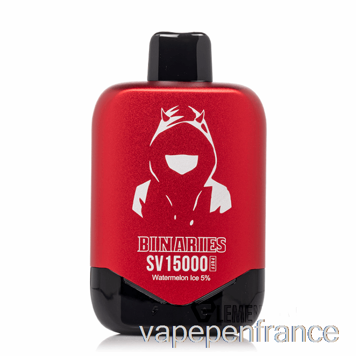 Horizon Binaries SV15000 Stylo Jetable à Glace à La Pastèque